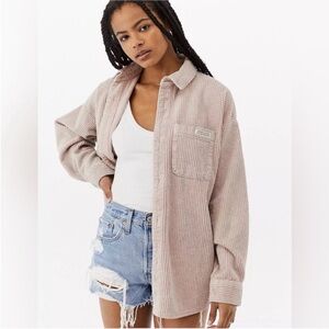 BDG Light Pink ShirtJacket